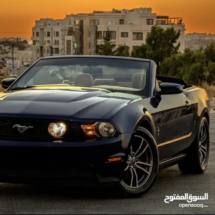 Ford Mustang ‎فورد موستانج كشف 2011