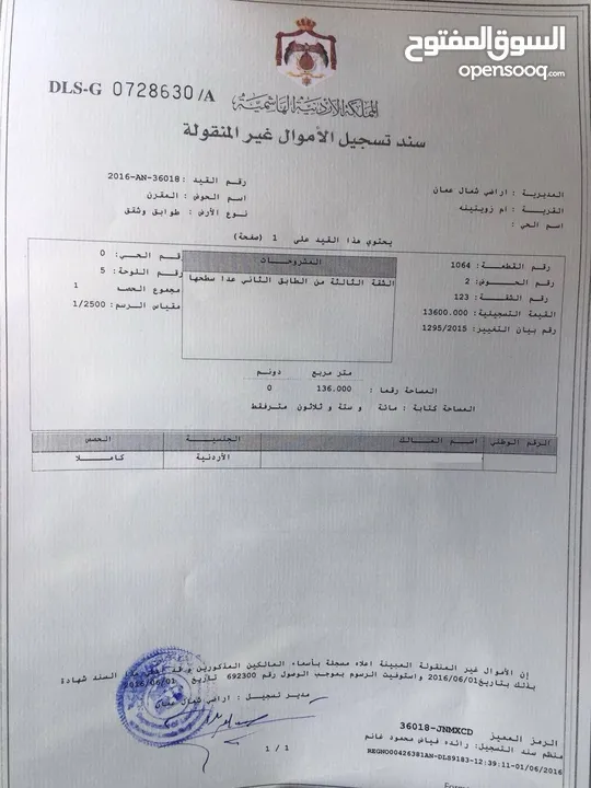 شقتين مؤجرات ب580 دينار شهري للبيع بسعر مغري