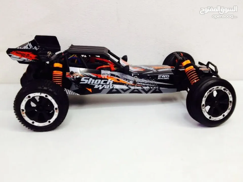 سياره ريموت كنترول للهواه ماركه كاسيموتو  2WD دفع خلفي capability 2S-to 3S lipo battery