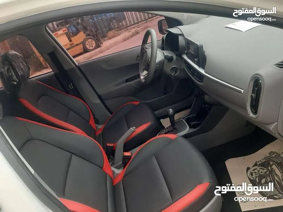 كيا مورننج تب نظافة للبيع كاش أو أقساط عن طريق الشركات الإسلامية فحص كامل 7 جيد