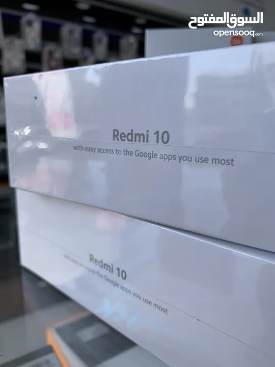 Redmi 10 (64 GB / 4 RAM) شاومي