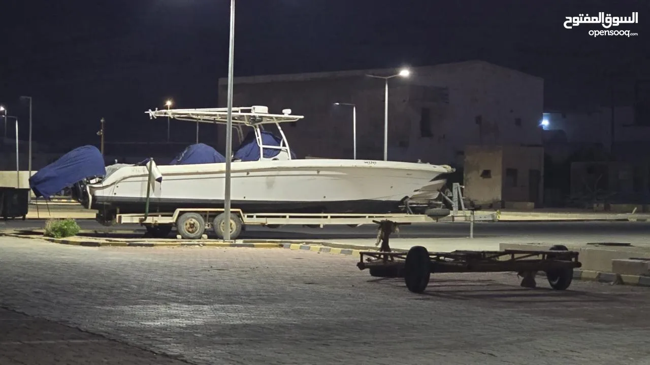 Al Falasi 35 Feet Boat (2015 Model)