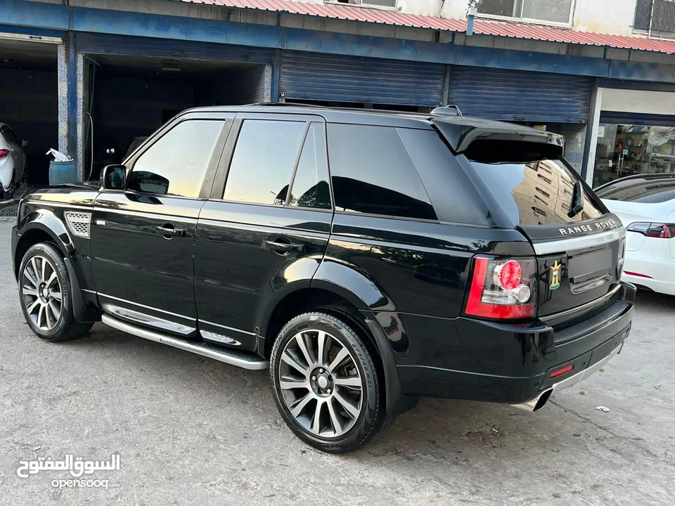 رنج روفر Range Rover Sport سبورت Supercharged بحاله الشركة بسعر مغري جدا