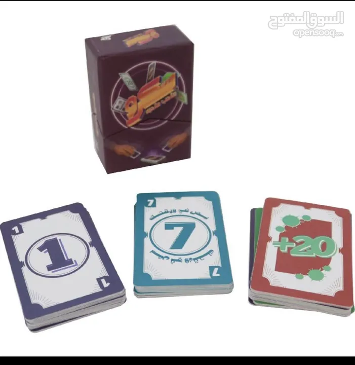 لعبة سكرو اصليه جديدة - للبيع بـ 65 درهم Screw card game ( original )