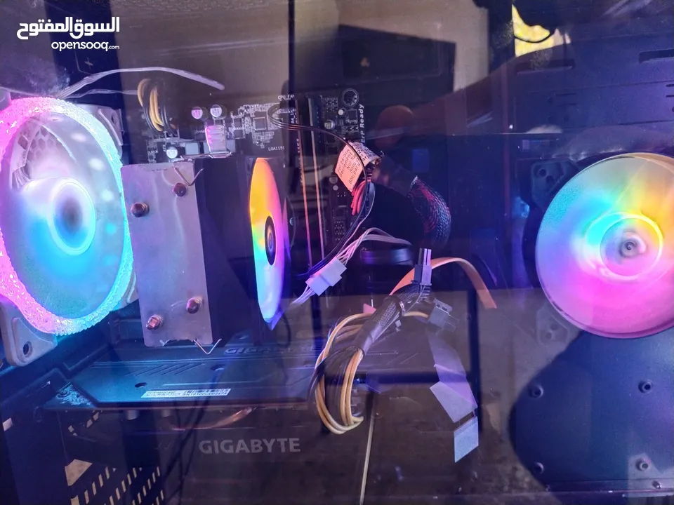 كمبيوتر تجميع جبار وبسعر ناار  التوصيل ل جميع المناطق