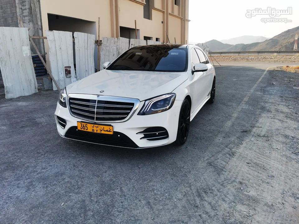 مرسيدس S550