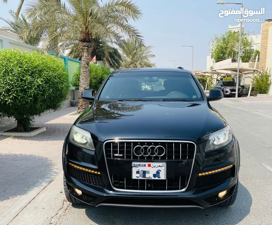 AUDI Q7 S LINE 2013 MODEL FOR SALE