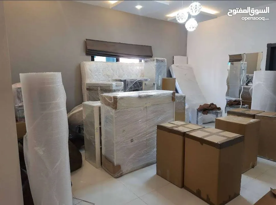 Unique Al Hoorain Packers & Movers. Local & International Moving. Complete Moving /Storage Solution