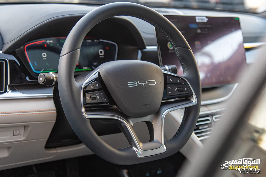 Byd Song Plus Champion Edition 2024   كهربائية بالكامل  Full electric
