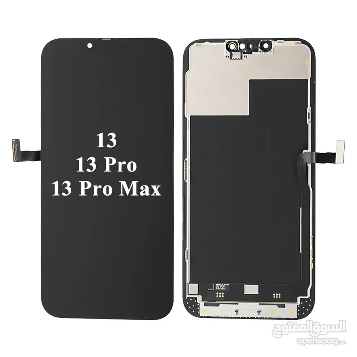 شاشة IPHONE 13 PRO أصلية شركة فكك 100% .  IPHONE 13 PRO ORIGINAL APPLE  LCD