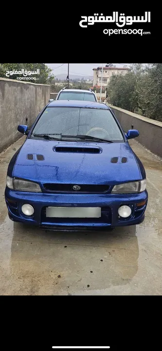 سوبارو امبريزا