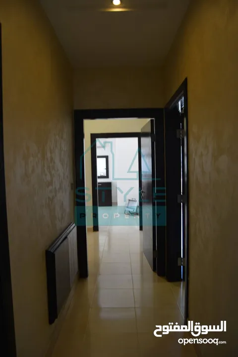 شقة طابق ارضي مفروش في عبدون  للايجار مساحة  365م