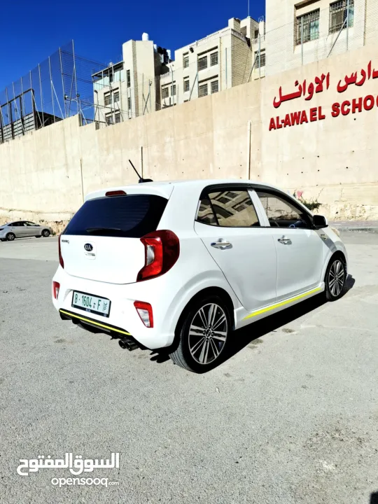 كيا مورنينج  2020  GT LINE  فل إضافات