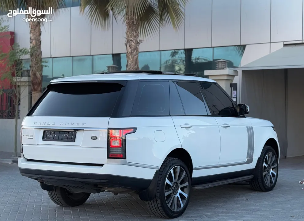 RANGE ROVER VOGUE SE 2016