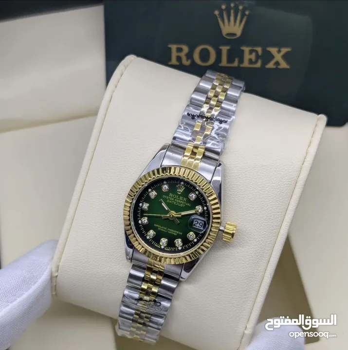 تشكيلة ساعات Rolex نسائية