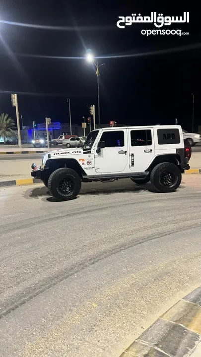 Jeep unlimited