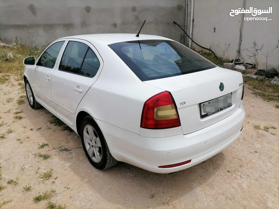 سكودا رمش 2012