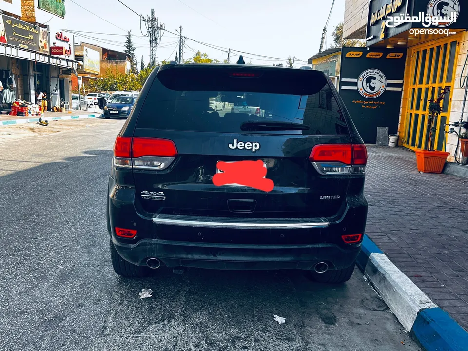 جيب جراند شيروكي 2016