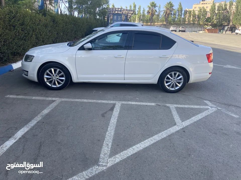سكودا اوكتافيا