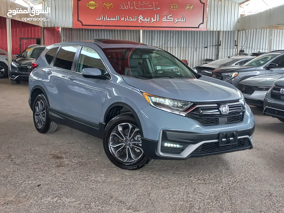 HONDA CR-V 2022 EXL (هوندا سي آر في 2022)