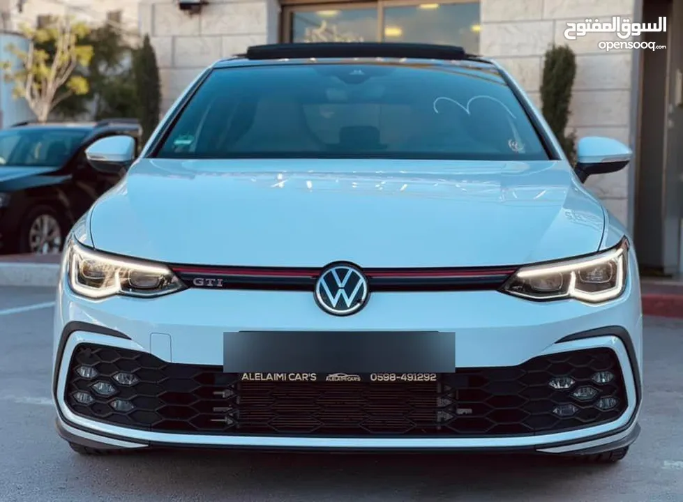 Golf GTi mk8