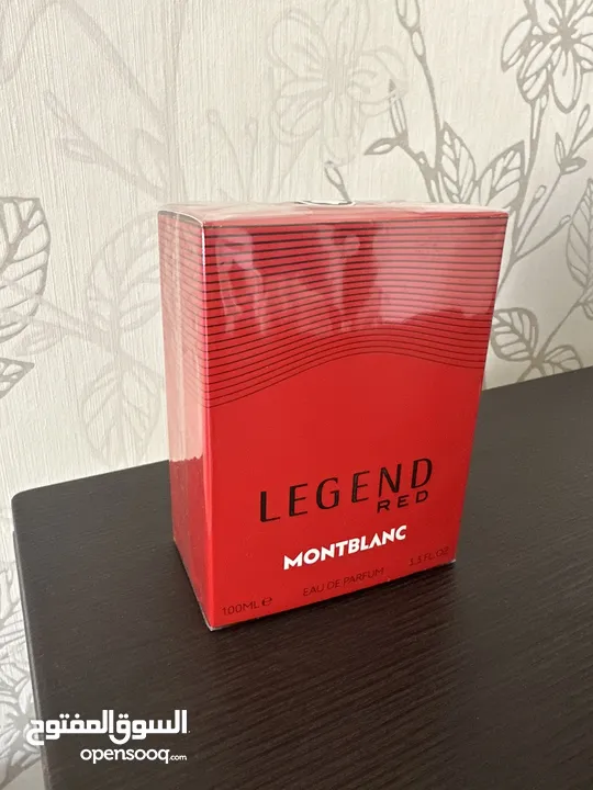Montblanc legends red new 100ML