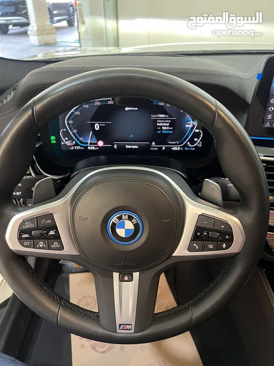 BMW 530e 2022 iPerformance plug in hybrid M  kit