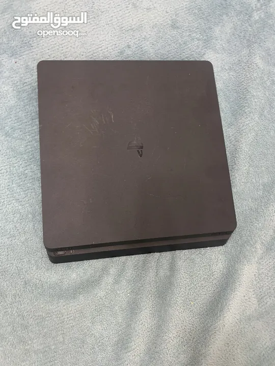 PS4 SLIM  مستعمل