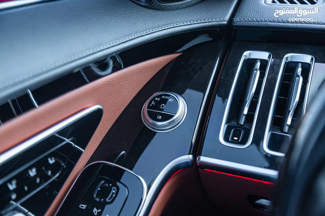 Mercedes S450 2022 Amg kit Mild hybrid 4matic    السيارة وارد الشركة و قطعت مسافة 64,000 كيلو