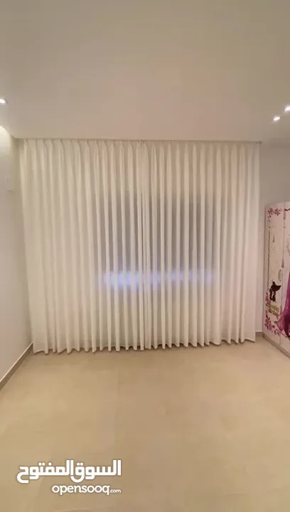 اجمل ستائر الشيفون التركي