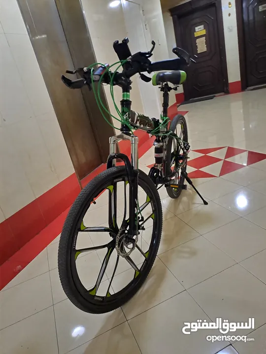 دراجة هوائية بحالة جديدة