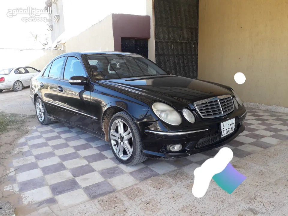 مرسيدس E350