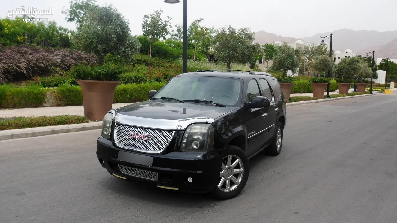 GMC YUKON DENALI 2007 CLEAN