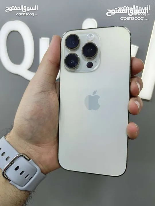 IPHONE 14 PRO ( 256GB ) USED /// ايفون 14 برو ذاكرة 256 مستعمل وكاله