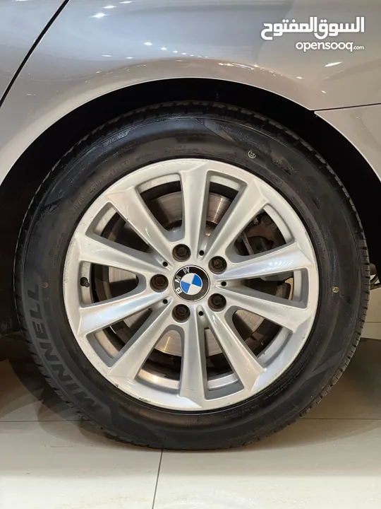 BMW 520i 2014 فحص كامل وارد شركه ابو خضر بحاله الوكاله