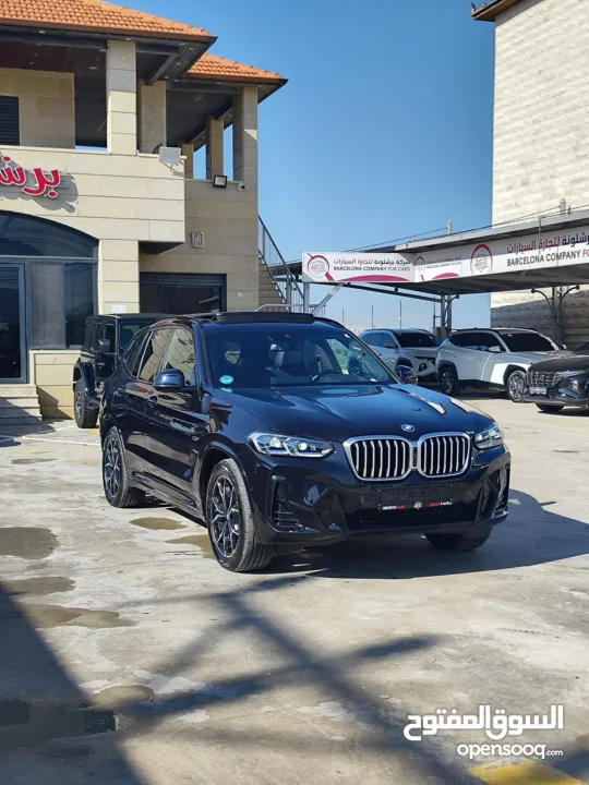 BMW X3 XDrive 30e   ماتور 2000 plug in hybrid