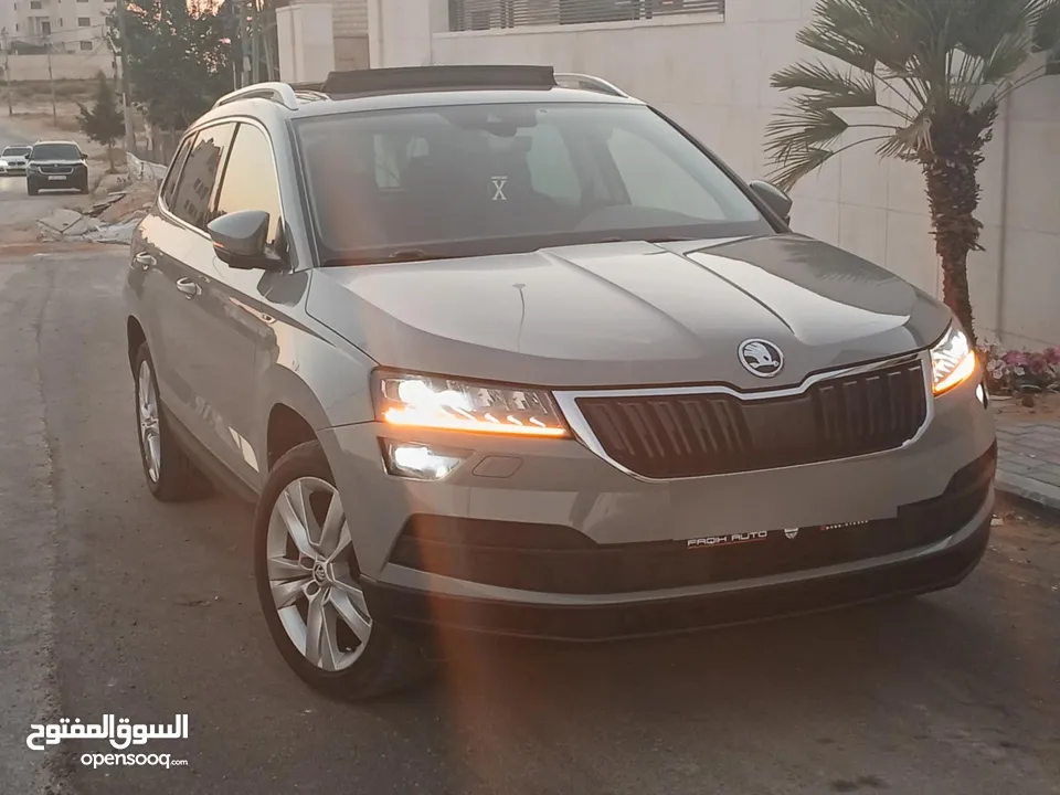 جيب سكودا كاروك فل الفل اضافات  امكانيه التقسيط واردة