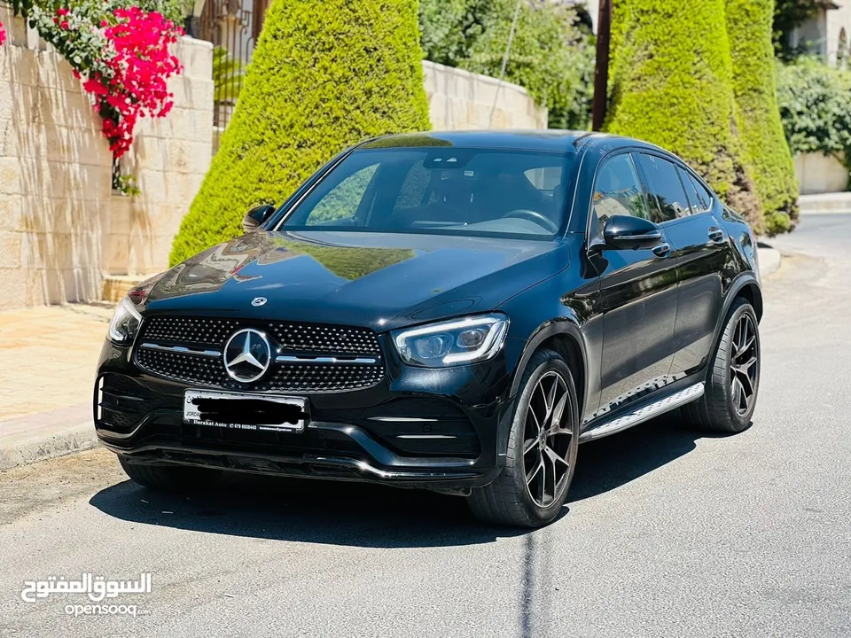 مرسيدس جي ال سي مايلد هايبرد نأيت بكج  Mercedes GLC200 coupe 4Matic...2021