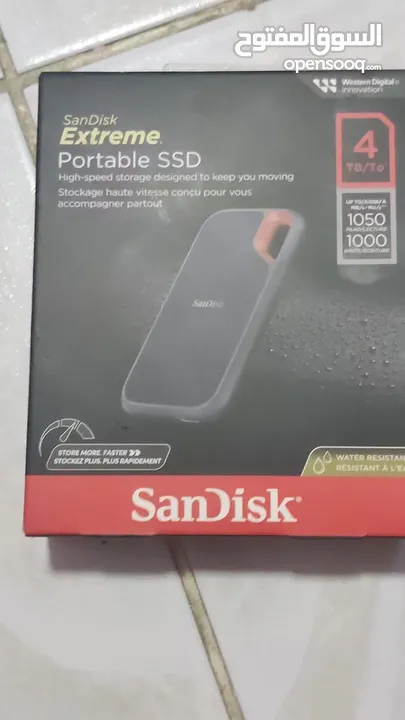 Sandisk 4tb external hardisk