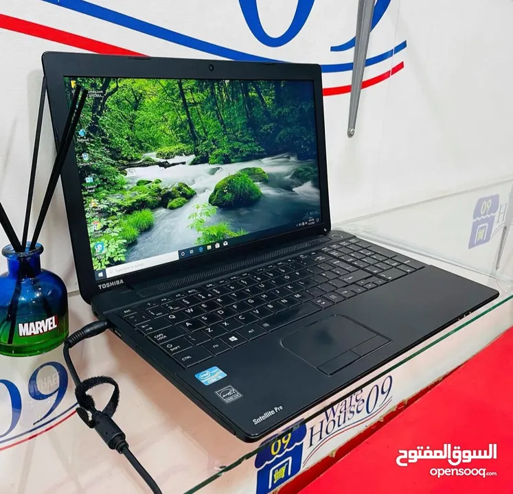 حرقنالكم الاسعار لابتوبك #Vip_Marketing يفوق التوقعات    لابتوب Toshiba   كور اي فايف ،