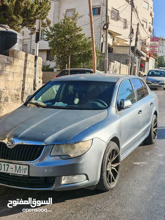 سكودا سوبير موديل 2009 متور 1800بنزين