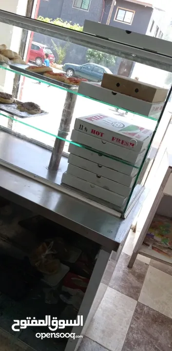 عدة محل #معجنات وبيتزا للبيع العاجل