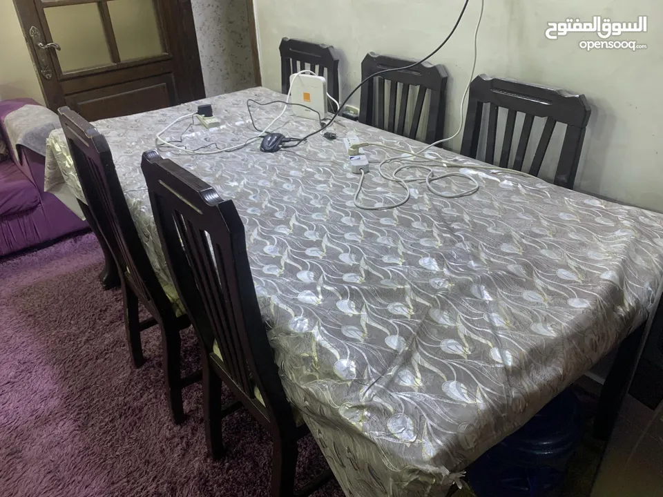 اثاث مستعمل شبه جديد
