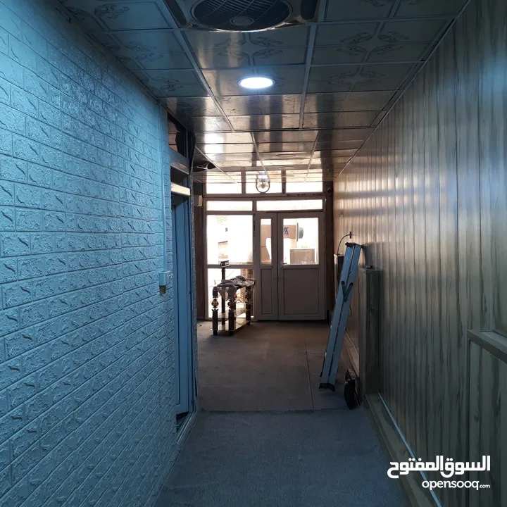 دار للبيع عبارة عن ثلاث وحدات سكنية في الدورة ابو طيارة فرع كلية دجلة