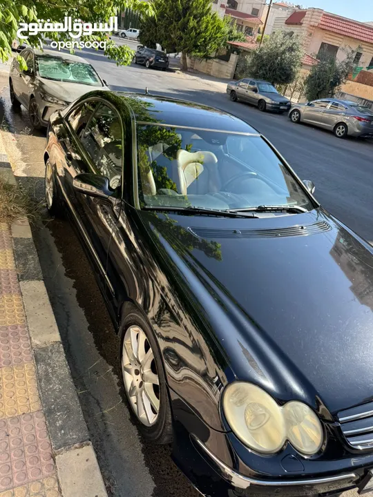 مرسيدس Clk 200 2007 للبيع