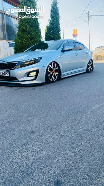كيا أوبتيما 2016 Kia optima full