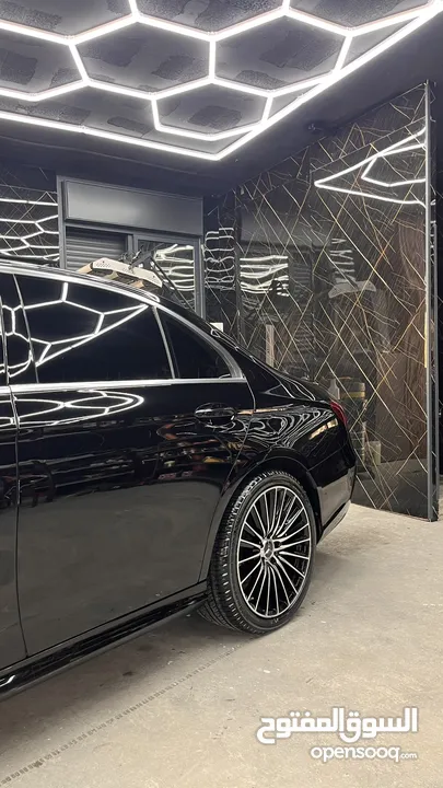 مرسيدس E220. فل amg.
