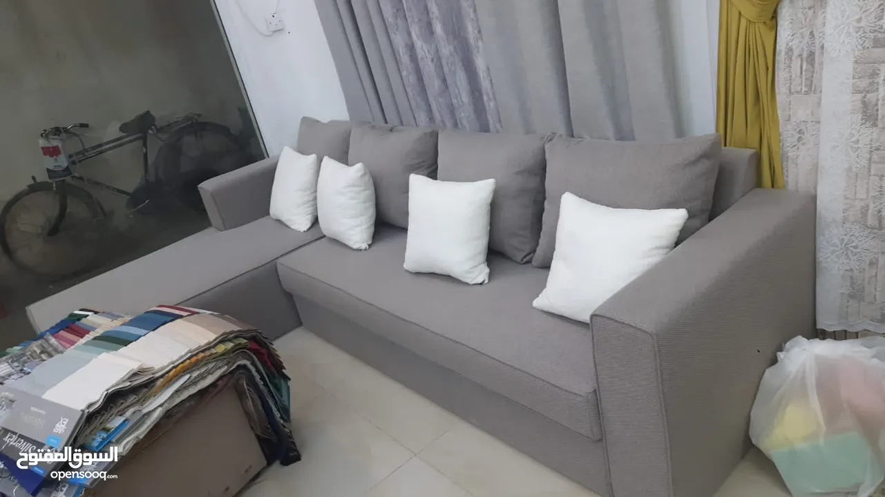 L Shape Sofa ( 4 seater )