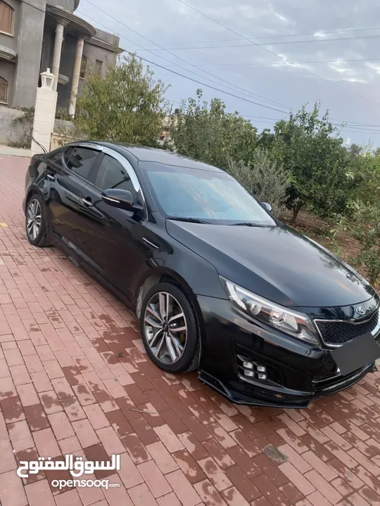 كيا اوبتيما 2014 للبيع