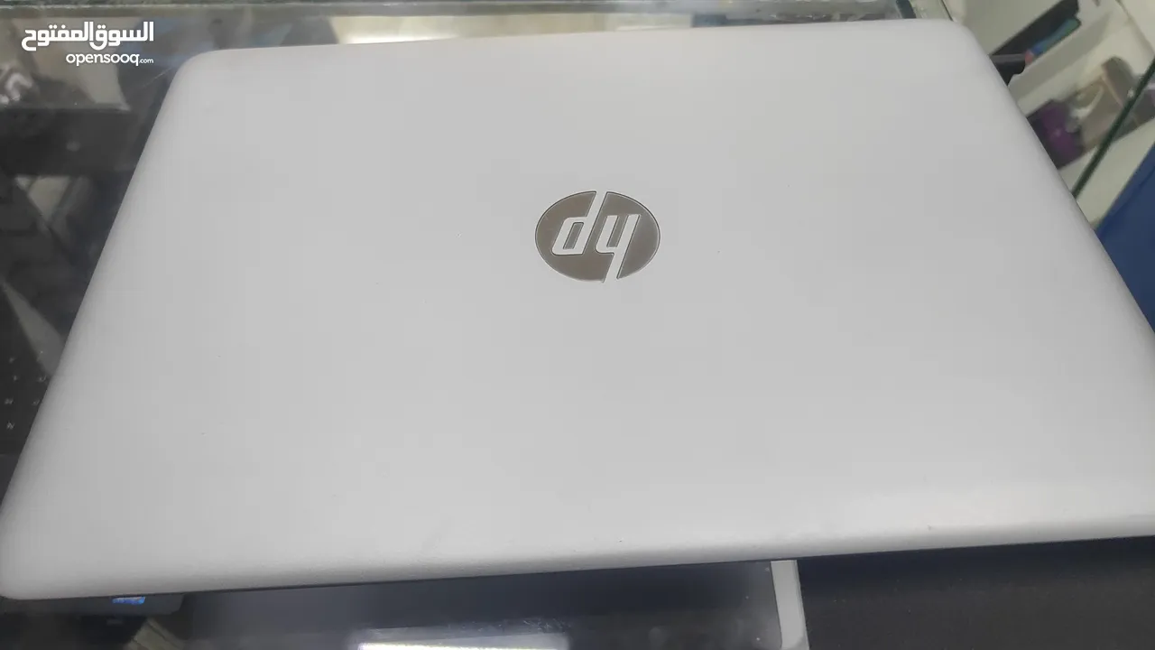 HP Laptop Core i5 8GB Ram 256GB SSD hard-disk